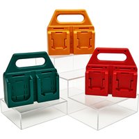 Battery Case Mount Holder Storage Rack Bracket For Makita 18V Lithium Ion Batteries For M18 For Bosch For DeWALT For Milwaukee
