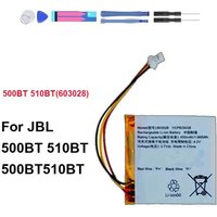 Reliable Power 450mAh For Jbl Tune 510BT 500BT 500 603028 Headset 510BT 603028 Prolonged Performance Headset Battery