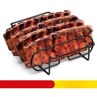 Barbecue grill non-stick grill barbecue net steak rack spare ribs grill BBQ outdoor tools lamb chop baking utensils