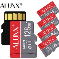 ALUNX High Speed 128G SD Memory Card Class 10 Micro TF flash usb pen drive card8GB 16GB 32GB 64GB for Smartphone UAV monitor