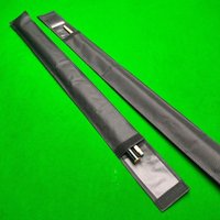 1/2 or 3/4 Split Billiard Cue Storage Bag Adjustable Foldable Billiard Carrying Case Anti-scratch Anti-knock