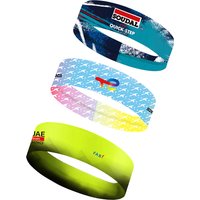 AliExpress NONE Team Quick Step Breathable Antiperspirant Band 2026 UAE White Cycling Headband Men Women Outdoor Runing Sporting Headwear
