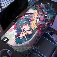 HD Printing Mouse Pad ZZZ Zenless Zone Zero Nangong Yu Aria Sunna Cute Anime Girl Angels of Delusion overlock Large Size DeskMat