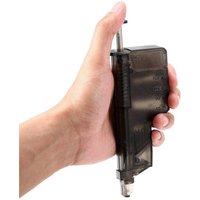 Plastic BB Speed loader 220 100 Rounds War Games Combat Tactical BB Loader Paintball Outdoor Hunting Accessory