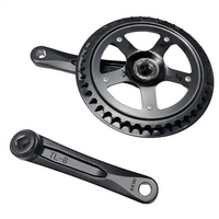 AliExpress A29Z-42T Foling Bike Crankset Road Bike 152MM Crank Set Hollow Tooth Plate Bike Sprocket Bike Accessories Bike Parts