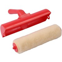 1Pcs 9 Inch Ceiling Paint Roller With Shield Roller And Shield Ceiling