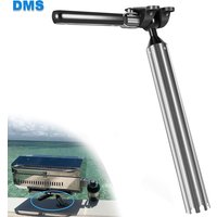 T10-355 Adjustable Fish Rod Holder Grill Mount for Magma All Rectangular Grills, Fit 9"x12" Grill, Great for Fishing Boat BBQs