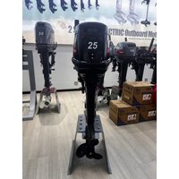 Huangjie Boat Motor 2 Stroke 25HP Outboard Engine Motor Fueraborda 25hp Outbord Engine