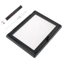 Window Screen Magnetic Flap System Plastic Window Holder Mesh DIY Install for House Kitchen Nursery