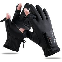 AliExpress NONE Cycling Winter Warm Gloves Touch Screens Windproof Waterproof Gloves Non-Slip Outdoor Snowboard Motorcycle Bike Warm Gloves