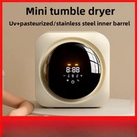 Tumble Dryer Household Small Mini Dryer Automatic Care High Temperature Dryer