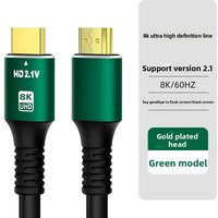 8K HDMI-Compatible 2.1 Video Cable 48Gbps High Speed 4K@120Hz 8K@60Hz 48Gbps Adapter For RTX 3080 eARC HDR PC Laptop TV Box