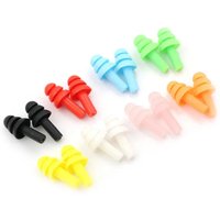 10/30pair Silicone Ear Plugs Sound Insulation Ear Protector Anti Noise Snore Comfortable Sleeping Earplugs For Noise Reduction