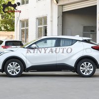 For Toyota Izoa CHR 2018 19 20 21 Wheel Eyebrow Fender Pad Extension Wheel Arches Trim Bumper Side Wheel Arches Car Accessories