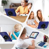 Case Universal For Samsung Galaxy Tab Active5 2024 Active3 2020 8.0 inch SM-X300 X306B T570 T575 360 Rotating Rugged Stand Cover