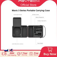 IcalYTECH-Mallette de transport pour importateur, mallette de rangement portable, accessoire de importateur, série Dji Mavic 3