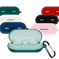 Silicone Protective for Case for WF-C500 Earphone Accessories Replacements Cases Protective Skin Holders