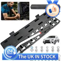 15 Pack Car Belt Tensioner Wrench Tool Set Idler Belt Tensioner Pulley Removal Tool Kit Belt Tensioning Nut Bolt Screw Remover