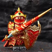 Lich King Medieval Round Table Knights building block Anime Sir Kay/Gaheris bricks Action Figure Collection Model Doll Toy Gifts