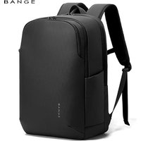 BANGE Men's Designer 15.6 inch Laptop Bag Waterproof School Bags for College Boys Male Business Sports Travel Backpack for Men