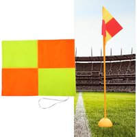 Soccer Corner Flag Sports Flag Accessories Football Field Corner Flag Playing