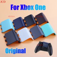 New Replacement battery cover cap door with logo for xbox one controller xbox one s gamepad battery cover case