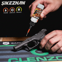 Gun Oil CLP Cleaner Lubricant with Precision Needle Tip Oiler for Rifle Pistol Shotgun Firearm Maintenance & Care 60ml
