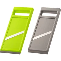 Multifunctionele Vegetable Cutter with SteelBlade Mandoline Slicer PotatoPeeler Carrot Cheese Grater Kitchen Accessories Tools