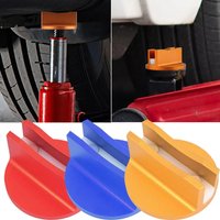 Magnetic Pinch Weld Jack Pad Universal Weld Jack Adapter Lifting Frame Rail Protector for Most Model Cars