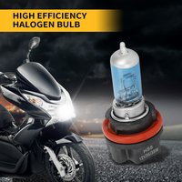 For Honda PCX125 PCX150 NHX110 2008 - 2012 Motorcycle HS5 Headlight Bulb 12V 35W Halogen White Headlight Lamps