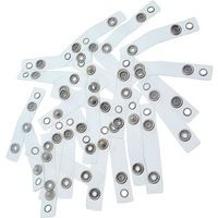 5Pcs/lot High Quality Transparent Clear ID Card Holder Lanyard Name Card Keychains Badge Holder Accessories Credential Holder
