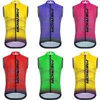 2026 Merida Thin and Light Sleeveless Cycling Jersey Windproof Cycling Vest Bike Bicycle Jersey Windproof Cycling Clothing Vest