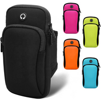 Sports Running Arm with Bag Sleeve Running Arm with General Waterproof Outdoor Sports Mobile Phone Arm for Men and Women