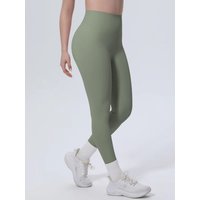 New High Waisted Peach Buttocks Yoga Pants for Woman Summer Gym Push Up Fitness Pants Solid Color Quick Drying Yoga Pants