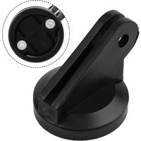 Bicycle Light Mount Bike Computer Holder For-for For Garmin Connecting Base Headlight Adapter Camera Fixing Base Bike Accessorie