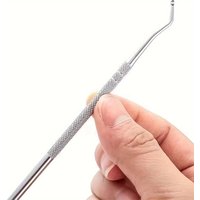 YIKOOLIN 1/3Pcs Ingrown Toenail Pedicure Tool Stainless Fingernail Care Set for Relief Manicure Tools Deep Cleaning Nail Grooves