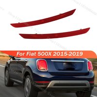 For Fiat 500X 2015 2016 2017 2018 2019 Car Rear Bumper Light Reflector Lamp Warning Lamp No Bulb Accessories 51941876