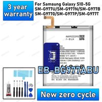 New High Quanlity Battery EB-BG977ABU For Samsung Galaxy S10 5G/s10 5g/SM-G977U/SM-G977N/SM-G977B Replacement Batteria Battery +