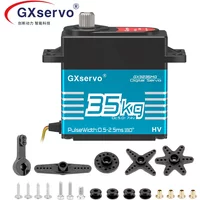 GXservo 35KG Servos high voltage Metal Gear PWM Digital Servo For 1/8 1/10 Scale RC Car