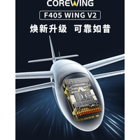 CoreWing F405 Wing APP V2 SpeedyBee APP Presetting supported as Fixed Wing DIY Parts