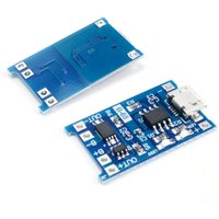 1-10 pcsTP4056 Lithium Battery Charging Board Module MICRO USB Interface 1A Charger with Protection for Arduino