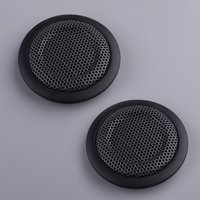 2Pcs Black Rear Door Tweeter Speaker Cover 51427281459 Fit for BMW 1 2 3 4 Series F20 F22 F23 F87 F30 F31 F34 F35 F32 2014-2018