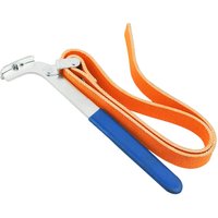 Heavy Duty Strap Wrench Adjustable Oil & Water Filter Removal Tool DIY Multi-Purpose Plumbing Wrench for Pipe Fittings Use