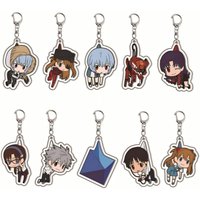 6CM Charm hot Anime EVA Acrylic Keychain Model Cosplay Characters Ornament Accessories Goods Collection Gifts