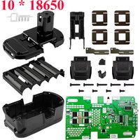 P108 18650 Lithium Battery Plastic Case Charging Protection Circuit Board PCB For RYOBI 18V P102 P107 BPL-1815/1820G/1820 ONE+