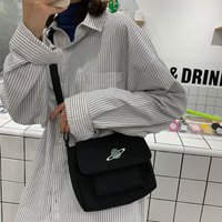 Culture harbor sail cloth bag single shoulder Korean version of the original Suefeng student girl crossbody bag