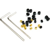 10pcs 12.9 Grade M2 M3 M4 Thread Cup Point Grub Screw Inner Hexagon Socket for RC Model Boat Motor Shaft Landing Gear Car Parts