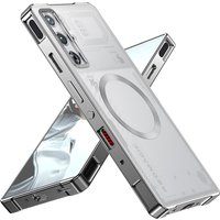Fashion Aluminum Metal Case For Nubia Red Magic 10 10S Pro 9 9S Pro Strong Drop Proof Cover Magnetic Charging