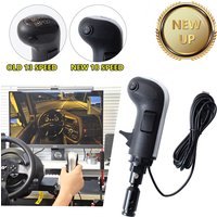 Gear shifter Knob for ETS2 ATS game shift Lever Head Euro/American Truck Simulator for Fanatec SQ Thrustmaster TH8A TH8S T300RS