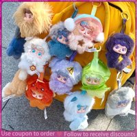 NEW Genuine Qkid Weather Baby Mini Series Blind Box Trendy Toy Figurine Plush Bag Pendant Cute Gift For Girls Holiday Surprise
